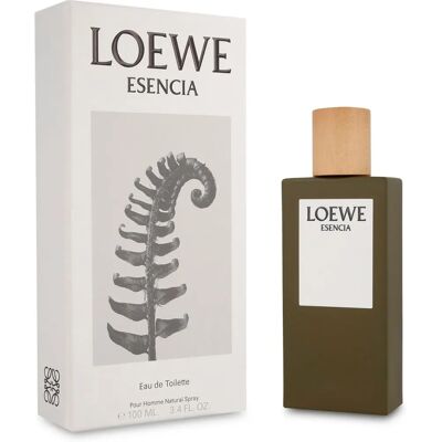 Loewe Esencia Herre Eau De Toilette Svart - Eau De Toilette Loewe Esencia Herre Eau De Toilette Svart - Eau De Toilette