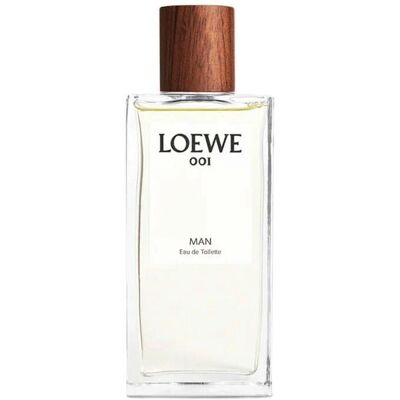 Loewe 001 Man Eau de Toilette - Friske og treaktige noter Loewe 001 Man Eau de Toilette - Friske og treaktige noter