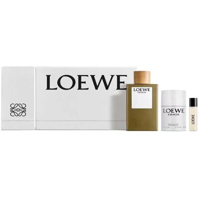 Loewe Esencia Homme - Treslående & Aromatisk Duft - 150ml & 20ml Sett Loewe Esencia Homme - Treslående & Aromatisk Duft - 150ml & 20ml Sett