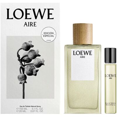 Loewe AIRE Parfyme Sett - Unisex 150ml + 20ml Loewe AIRE Parfyme Sett - Unisex 150ml + 20ml