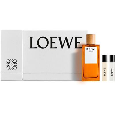 Loewe Solo Eau de Toilette Sett - 100ml + 10ml Mini + 7 Anom Loewe Solo Eau de Toilette Sett - 100ml + 10ml Mini + 7 Anom
