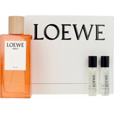 Loewe Loewe Solo Ella Parfümset - Damen - 3 Stücke Loewe Loewe Solo Ella Parfümset - Damen - 3 Stücke