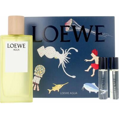 Loewe Agua de Loewe Ella EDT Parfyme Sett - 120ml, 3 stk Loewe Agua de Loewe Ella EDT Parfyme Sett - 120ml, 3 stk
