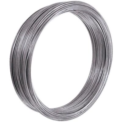 WURKO Modelo n4 Rollo de alambre galvanizado - 41m WURKO Modelo n4 Rollo de alambre galvanizado - 41m
