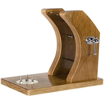 Buarfe Pata Negra Roble Soporte para Jamón - Jamonero Buarfe Pata Negra Roble Soporte para Jamón - Jamonero
