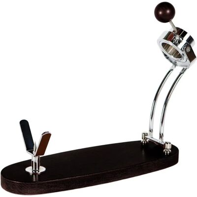 Fplus - Hamhalter Modell Jabugo Drehbar Faltbar Edelstahl - Produkttyp Fplus - Hamhalter Modell Jabugo Drehbar Faltbar Edelstahl - Produkttyp