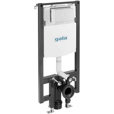EON - Gala - Doble descarga 6/3L - Soporta 400 kg - Toilet Cistern EON - Gala - Doble descarga 6/3L - Soporta 400 kg - Toilet Cistern