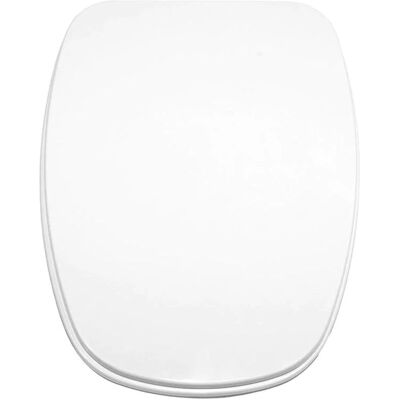 Gala G5134001 Weißer WC-Sitz für Diana - Feste Montage, Urea, 37,5x4,8x43,4cm Gala G5134001 Weißer WC-Sitz für Diana - Feste Montage, Urea, 37,5x4,8x43,4cm