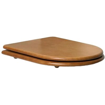Tapa de WC Noble G5161085 de Gala - Madera Maciza, Caída Normal, Garantía 2 Años Tapa de WC Noble G5161085 de Gala - Madera Maciza, Caída Normal, Garantía 2 Años