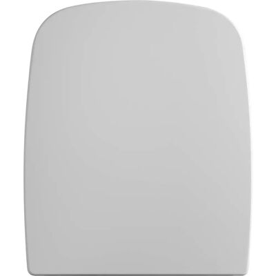 Gala G5132301 White Toilet Seat with Damped Fall - Toilet Seat Gala G5132301 White Toilet Seat with Damped Fall - Toilet Seat
