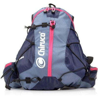 Chiruca Sac à dos 11L Trail Bleu Montagne - Sac à dos - Publicité Chiruca Sac à dos 11L Trail Bleu Montagne - Sac à dos - Publicité