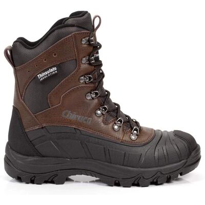 Bottes de randonnée Chiruca Patagonia 12 Marron - Hiking Boots - Publicité Bottes de randonnée Chiruca Patagonia 12 Marron - Hiking Boots - Publicité