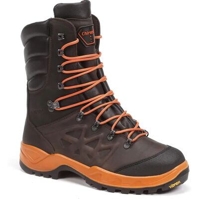 Botas Chiruca Solengo GORE-TEX - Marrom com detalhes laranja Botas Chiruca Solengo GORE-TEX - Marrom com detalhes laranja
