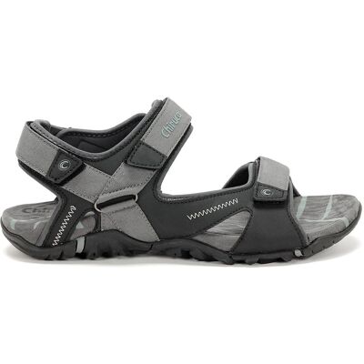 Chiruca Tarifa Dunkelgraue Sandalen - Sandalen Chiruca Tarifa Dunkelgraue Sandalen - Sandalen