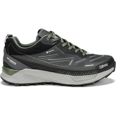 Zapatos de senderismo Chiruca Sucre GORE-TEX - Hombre Gris/Verde Zapatos de senderismo Chiruca Sucre GORE-TEX - Hombre Gris/Verde