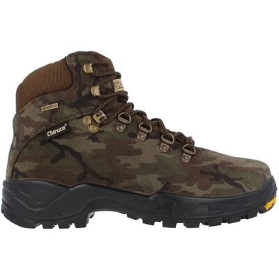 Botas de Senderismo Camo Gore-Tex Chiruca - Resistente a impactos, Impermeable Botas de Senderismo Camo Gore-Tex Chiruca - Resistente a impactos, Impermeable
