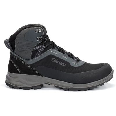 Chiruca Geiser - Zwart - Gore-Tex Wandelschoenen Heren 45 Chiruca Geiser - Zwart - Gore-Tex Wandelschoenen Heren 45