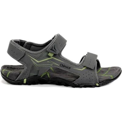 Sandalias Chiruca Jerez gris oscuro con velcro - Sandals Sandalias Chiruca Jerez gris oscuro con velcro - Sandals