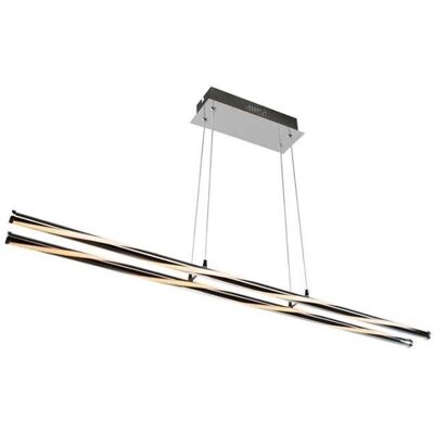 Lámpara de Suspensión SULION - LED 38W Cromado Lámpara de Suspensión SULION - LED 38W Cromado