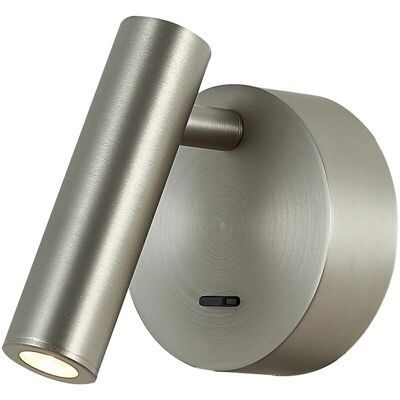 Lámpara de pared Lightgrey de Sulion - LED ajustable Lámpara de pared Lightgrey de Sulion - LED ajustable