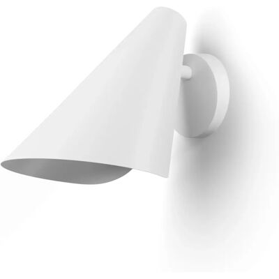 Lámpara de Pared Blanca Lisboa Sulion - Ajustable, Moderna Lámpara de Pared Blanca Lisboa Sulion - Ajustable, Moderna