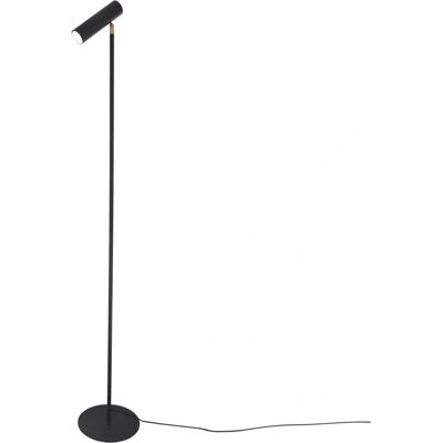 Lámpara de pie negra Milán - GU10 25W 150cm Lámpara de pie negra Milán - GU10 25W 150cm