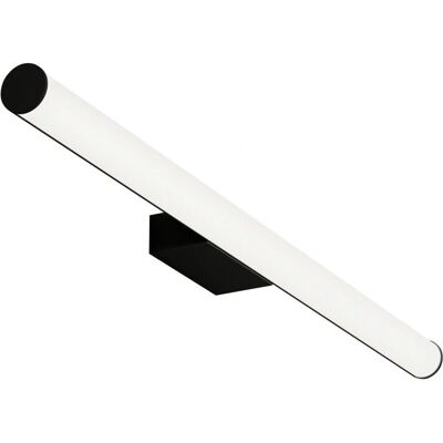 Aplique Caspio Negro/Blanco 18W - Luz de baño Aplique Caspio Negro/Blanco 18W - Luz de baño
