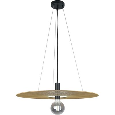 Lámpara de Techo Sulion - Lámpara de Nylon Étnica, 70cm Lámpara de Techo Sulion - Lámpara de Nylon Étnica, 70cm
