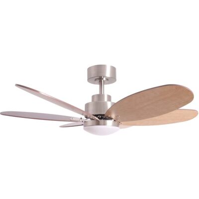 Ventilador de Techo Rainbow Nickel de Sulion - 6 Aspas DC Ventilador de Techo Rainbow Nickel de Sulion - 6 Aspas DC