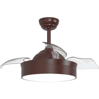 Ventilador de Techo Sulion Bombay S DC con Aspas Retráctiles Ventilador de Techo Sulion Bombay S DC con Aspas Retráctiles