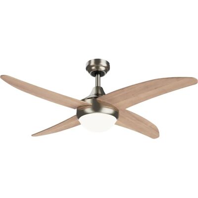 Ventilador de Techo Sulion Achilia Níquel 105cm Ventilador de Techo Sulion Achilia Níquel 105cm