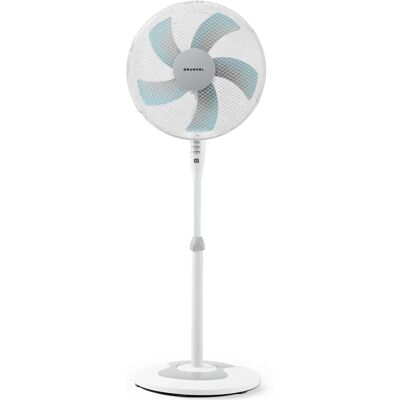 Ventilateur sur pied Grunkel FAN-165R - 3 vitesses - Blanc Ventilateur sur pied Grunkel FAN-165R - 3 vitesses - Blanc