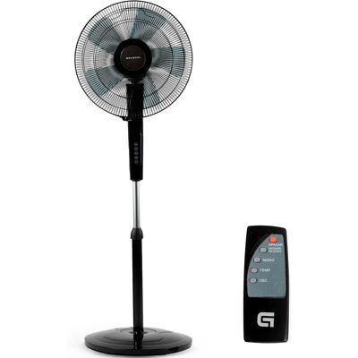 Grunkel Ventilator N16ECOTIMER - Fernbedienung, 3 Geschw., 40cm Grunkel Ventilator N16ECOTIMER - Fernbedienung, 3 Geschw., 40cm