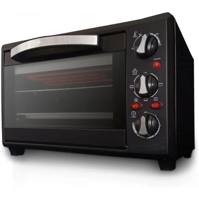Grunkel HR-28NRM - Negro - Horno eléctrico mini Grunkel HR-28NRM - Negro - Horno eléctrico mini