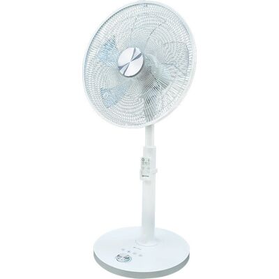 GRUNKEL FAN-14SILENCE PLUS - Blanc - Ventilateur sur pied - Publicité GRUNKEL FAN-14SILENCE PLUS - Blanc - Ventilateur sur pied - Publicité