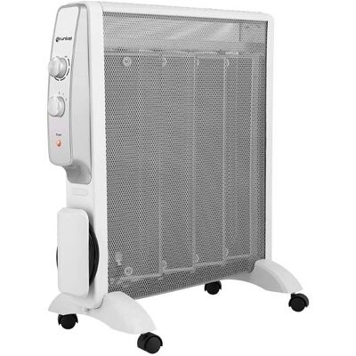 Radiador de mica Grunkel Blanco Gris 2000W - Electrodoméstico Radiador de mica Grunkel Blanco Gris 2000W - Electrodoméstico