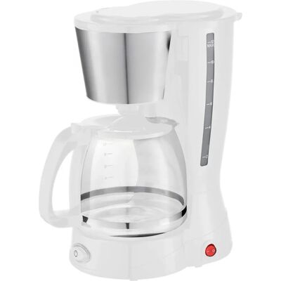Grunkel CAF-B AROMA - Blanc - Cafetière à filtre Grunkel CAF-B AROMA - Blanc - Cafetière à filtre