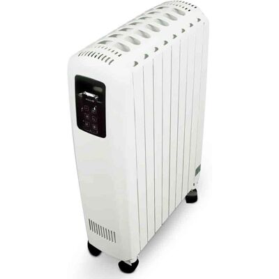 Radiador de aceite digital blanco Grunkel RAC-10 - Radiador de aceite Radiador de aceite digital blanco Grunkel RAC-10 - Radiador de aceite