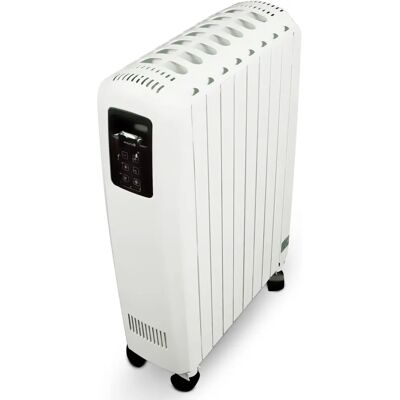 Grunkel RAC-8 Piros Digital Blanc - Radiateur - Publicité Grunkel RAC-8 Piros Digital Blanc - Radiateur - Publicité
