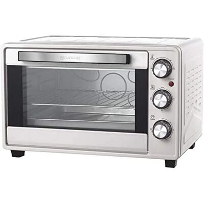 Grunkel HR-23SILVER - Plateado - Horno eléctrico mini Grunkel HR-23SILVER - Plateado - Horno eléctrico mini
