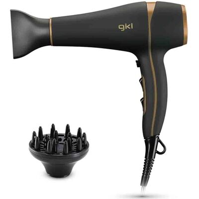Asciugacapelli ionico Grunkel Onyx S2200 - 2200 W Asciugacapelli ionico Grunkel Onyx S2200 - 2200 W