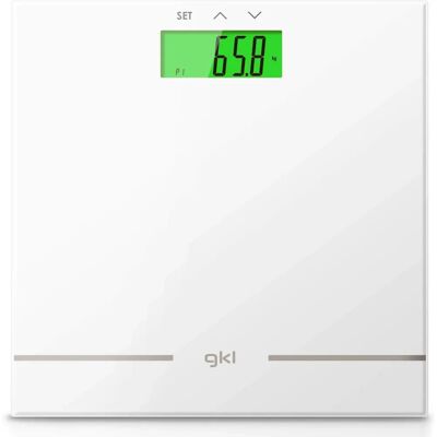 Balance bébé blanche - GRUNKEL FITRAINBOW - Supporte 10 profils Balance bébé blanche - GRUNKEL FITRAINBOW - Supporte 10 profils