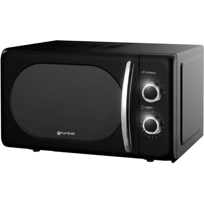 Grunkel MW-20Negro - Noir - Micro-ondes Solo Grunkel MW-20Negro - Noir - Micro-ondes Solo