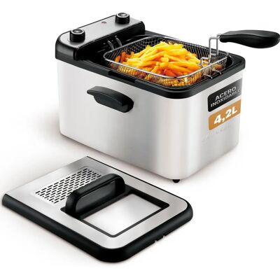 Grunkel Friteuse Rectangulaire 4,2 LT Grunkel Friteuse Rectangulaire 4,2 LT