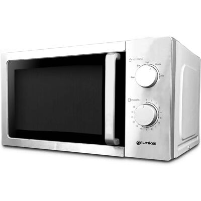 Micro-ondes Grunkel Silver 700 W 20 L Micro-ondes Grunkel Silver 700 W 20 L