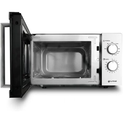 GRUNKEL MWG-20INOX - Acero Inoxidable - Microondas con Grill GRUNKEL MWG-20INOX - Acero Inoxidable - Microondas con Grill
