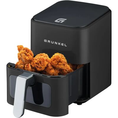 Grunkel EASY FRYER 4L y 1200W - NEGRO Grunkel EASY FRYER 4L y 1200W - NEGRO