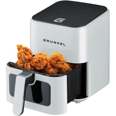 Grunkel EASY FRYER 4L en 1200W met digitaal paneel - Wit Grunkel EASY FRYER 4L en 1200W met digitaal paneel - Wit