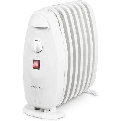 Radiador de aceite eléctrico GRUNKEL RACP-100D - 1000W Blanco Radiador de aceite eléctrico GRUNKEL RACP-100D - 1000W Blanco