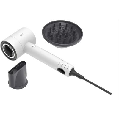 Asciugacapelli Bianco PearlSense 1600W Ionico Asciugacapelli Bianco PearlSense 1600W Ionico
